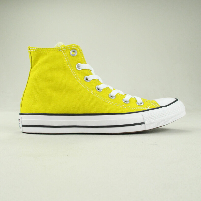 Converse CT AS Hi Trainers New in box Citron Yellow UK Size 3,4,5,6,7,8 |  eBay